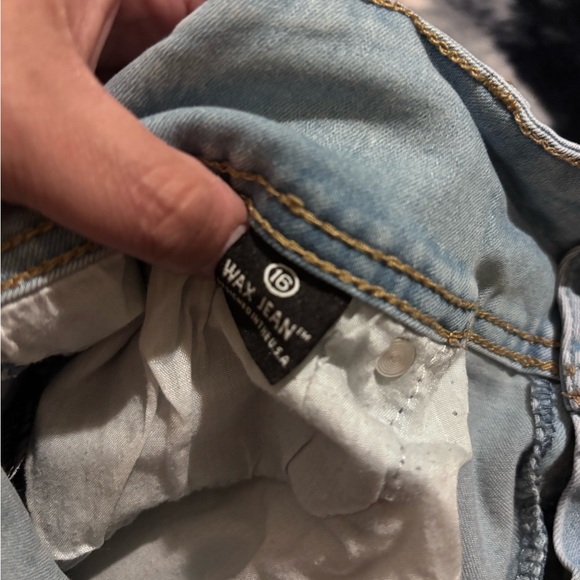 Wax Jean Sz 16 “Butt I Love You” - Picture 5 of 8